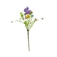 thumbnail image 1 of Arreglos florales con huevos de Pascua artificiales para fiestas y celebraciones. Conejito púrpura, 1 of 9
