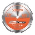 thumbnail image 1 of Hoja de sierra circular VEVOR de acero aleado 80T de 10 pulgadas para metal, 1 of 9