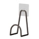 thumbnail image 2 of Estante de almacenamiento para raquetas de bádminton, de pared, elegante, resistente y compacto. Negro, 2 of 9