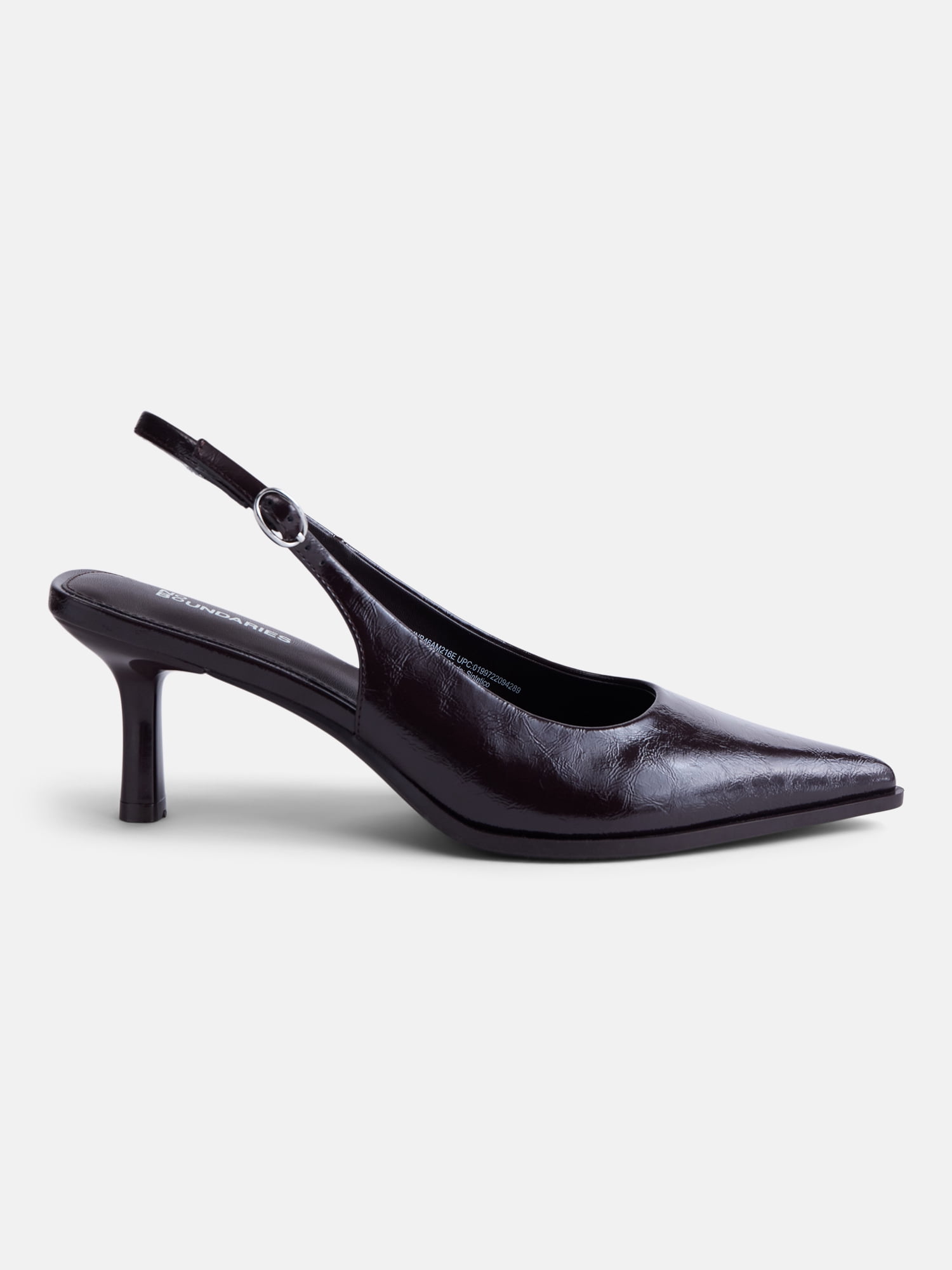 No Boundaries Women's Pointy Toe Heels
