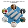 thumbnail image 3 of Humidifier Swab,10mm Core Cotton Portable Usb Filter 10mm Core 10pcs Sticks Cotton Swab Compatible With Portable Wicks Compatible With Portable U-sb Yubz, 3 of 6