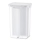 thumbnail image 1 of Wosthever Contenedor de almacenamiento de cocina Rejilla de gran capacidad Recipiente de granos de alimentos secos Recipiente de gran capacidad Blanco, 1 of 6