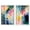 White Frame, variant on Rainbow Dots Set Shadowbox Print Modern Abstract Art Set by Art Remedy, White Frame, 16 x 24