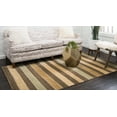 thumbnail image 2 of Unique Loom Fars Collection Tapis de Style Tribal Moderne, 10 Pi 6 Po x 16 Pi 5 Po, Marron/beige, 2 of 2