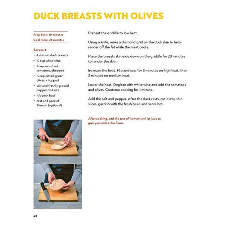 The Griddle Cookbook Delicious, Flavor-Packed Recipes for Flat