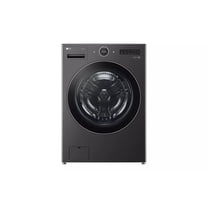 LG WM6700HBA 5.0 Cu. Ft. Black Steel Front Load HE Stackable Smart Washer