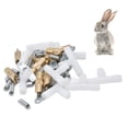 thumbnail image 4 of Bebedero Automático Con Tetina Para Aves De Corral, Suministros Para Sistemas De Riego Para Conejos, Roedores, Ratas, 10 Uds., 4 of 7