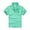 Mint Green, variant on Youmylove Adorable Boys Shirts Toddler Kids Boys Classic Fit Short Sleeve Polo Shirt Soft Tops Solid Casual Shirts Comfy School T Shirt For 2-3 Years