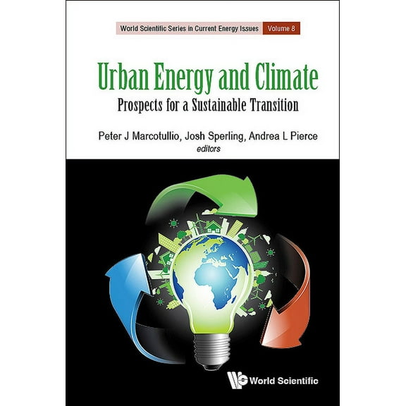 Urban Energy and Climate, (Hardcover)