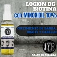 thumbnail image 2 of JYE KIT de 3 Botellas para Barba y Cabello con Mino y de Biotina, 2 of 5