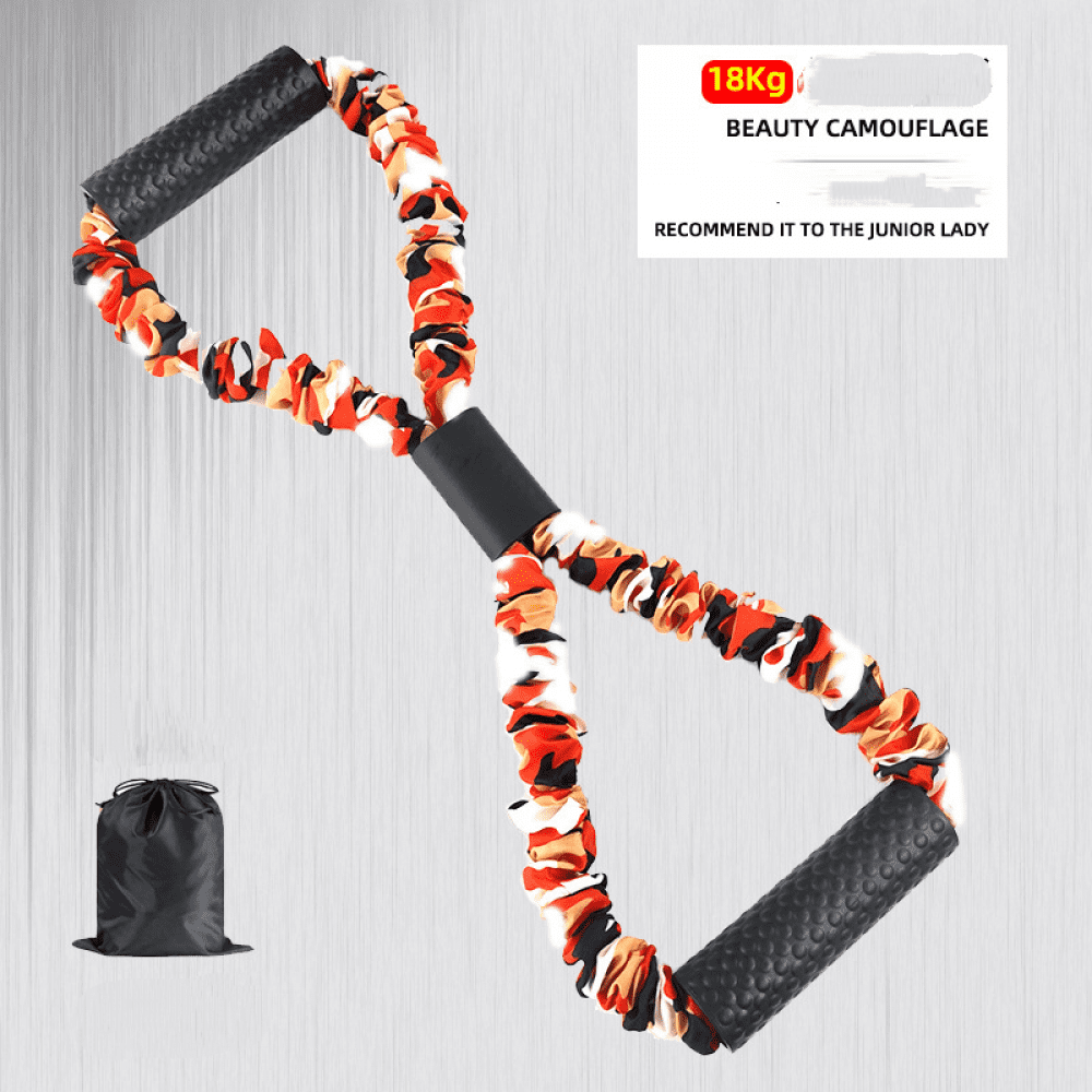 TIMPCV Figure 8 Resistance Band,8 Shaped Yoga Pulling Rope Exercise