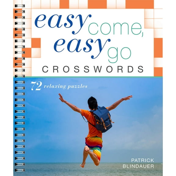 Easy Crosswords Easy Come, Easy Go Crosswords, (Spiral-Bound)