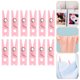 thumbnail image 2 of Paquete de 5 pinzas para la ropa para revelar el género del bebé, ideal como recuerdo de fiesta de baby shower., 2 of 8