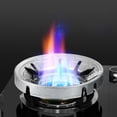 thumbnail image 1 of Cubierta de estufa de Gas para fuego, soporte a prueba de viento para estufa de Gas, estante de hierro para estufa de Gas, soporte para olla, cubierta Macarena Anillos a prueba de viento de cubierta de gas, 1 of 8