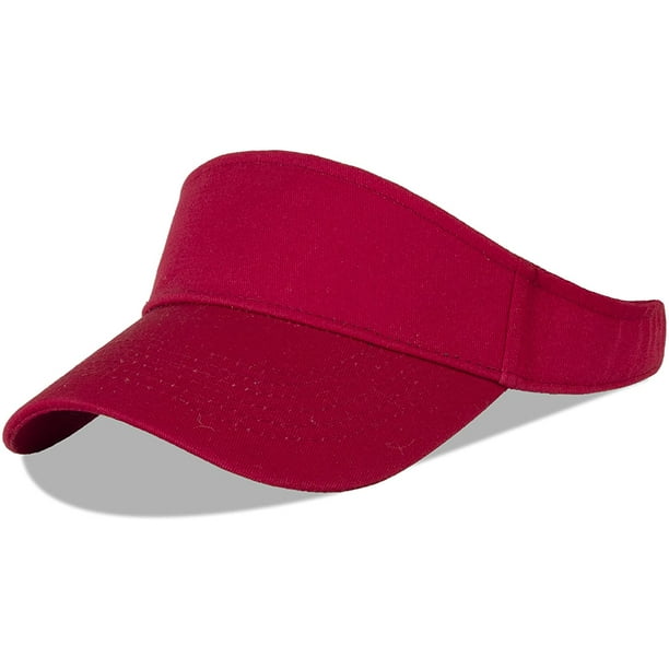 Sports Sun hat Visor Hats Twill Cotton Ball Caps for Men Women 
