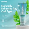 thumbnail image 4 of MopTop Curly Hair Bundle: Moisturizing Leave-In Conditioner with Mongongo Oil, Defining Lightweight Curl Gel for Wavy and Curly Hair Routine, Women's Haircare, 4 of 9