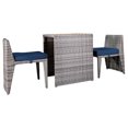 thumbnail image 1 of All-Space 3-piece Balcony Patio Conversation Set - Blue, 1 of 3