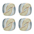 thumbnail image 1 of Shisuyan 4Pcs Vintage Metal Alloy Button Decoration for DIY Knitting Sewing Crafting, 1 of 8