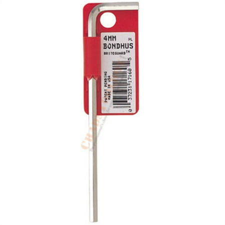 UPC: 0037231171704 | 7M BrightGuard Plated Hex L-wrench-Extra long
