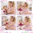 thumbnail image 3 of Emily Rose Doll Clothes 5 Piece 14 Inch Fashion Doll Jazz Ballet Outfit, Includes Real Tap Shoes, 3 of 9