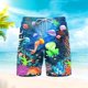 thumbnail image 1 of Pantalones cortos de playa con estampado 3D para hombre, ropa informal de animales, tiburón, ballena, Mar submarino, Harajuku, para correr Fivean unisex, 1 of 2
