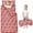 Red Christmas Patchwork, variant on Red Christmas Patchwork Pattern Toddler Nap Mats for Kids Preschool,50"x20" Sleeping Mat Bag or Kids,Toddler Sleeping Bag,Toddler Nap Mat or Daycare