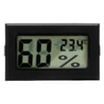 thumbnail image 1 of Higrómetro digital de temperatura y humedad, termómetro de interior, mini termómetro digital, humidificador, medidor de humedad, mini higrómetro, termómetro, 1 of 8