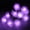 Purple, variant on Solar Flower String Lights- 6M 30LED Solar Rose String Lights Flower Fairy String Lights Waterproof with 8 Mode for Garden Outdoor.
