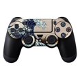thumbnail image 1 of MightySkins Skin Compatible with Sony PS4 Controller - Great Wave of Kanagawa | Protective, Durable, and Unique Vinyl Decal wrap Cover | Easy to Apply, Remove, and Change Styles | Made in The USA, 1 of 2