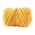 thumbnail image 3 of Hilo de lana grueso para tejer a crochet, tejido de ganchillo, hilo suave para tejer a mano Amarillo, 3 of 9