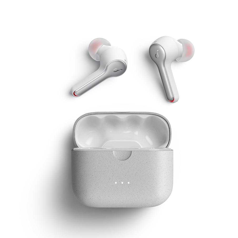 Anker SoundCore Liberty Air 2 TWS In-Ear Headphones, White - image 2 of 5