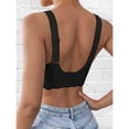 thumbnail image 4 of Gkeoshab Sports Bra Women's Plus Size Seamless Wireless Bra Push Up Shaping Full Coverage Comfort Bralette for Daily Sports and Casual Wear, 4 of 4