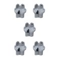 thumbnail image 2 of Minnieouse 1 par de guantes cálidos para invierno y otoño, guantes de dibujos animados para gatos y pájaros, protección térmica contra el Type2 NO2, 2 of 6