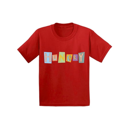 

Baby Girl Shirts - 6M 12M 18M 24M - Funny Hungry T-shirt