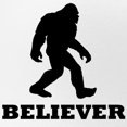 thumbnail image 2 of CafePress - Bigfoot Believer - Adjustable Unisex Printed Trucker Hat with Mesh Back, 2 of 10