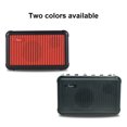 thumbnail image 3 of Rowin Rowin 15W Electric Guitar Amp with Bluetooth, Tuner, 2200mAh Battery, Red, US Plug, 3 of 7