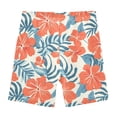 thumbnail image 4 of joogoo Elegant Tropical Floral-p5 Girls Lined Shorts Bike Dance Bottoms 5T, 4 of 7