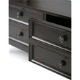 thumbnail image 5 of Allora Solid Wood Console Table with Storage Drawers Hickory Brown, 5 of 7
