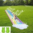 thumbnail image 3 of Water Slide Lanes PVC Inflatable Slip and Slide Water Slide for Kids Summer Outdoor Toys Water Sports Super Waterslide, 3 of 8