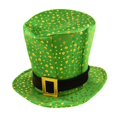 thumbnail image 3 of Sombrero de San Patricio Sombrero de decoración de chamrock Sombrero para vacaciones en el escenario Vacaciones Estilo A, 3 of 8