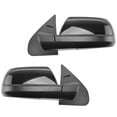 thumbnail image 4 of TRQ Mirror Power Heated Blind Spot Smooth Black Kit Pair Set of 2 for Tundra New MRA04373 Fits select: 2014-2020 TOYOTA TUNDRA, 4 of 4