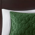 thumbnail image 3 of Gracie Mills Gayle 3-Piece Casual Geometric Velvet Quilt Set - GRACE-11837, 3 of 4
