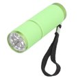thumbnail image 4 of Flashlight Nail Curing Lamp, Wear Resistant Portable Compact Firm Sturdy LED Nail Lamp Ergonomic Handle Fashionable  For Rhinestones Fixation For Women Yellow,Pink,Blue,Green, 4 of 8