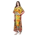 thumbnail image 5 of Women Plus Size Kaftans Dresses for Womens Caftans Long Maxi Dress Kimono Dress Caftan Online, 5 of 6