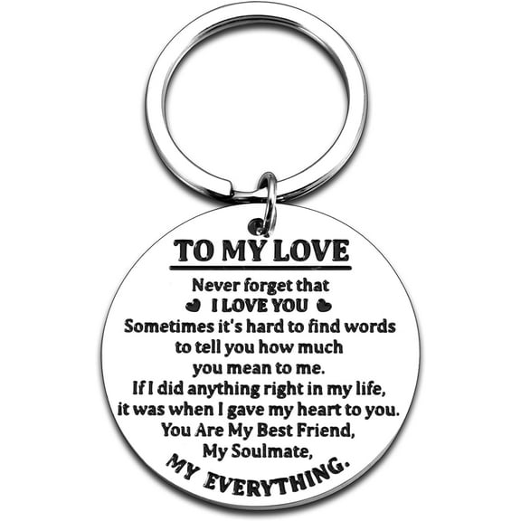 Husband Boyfriend Valentine's Day Gifts for Women Men from Wife Girlfriend White Elephant for Him Santa Swap Gift Exchange Anniversary Christmas Stocking Stuffers for Men Women