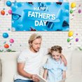 thumbnail image 3 of Vikakiooze Home Decor , Father's Day Background Cloth 2021 New Party Decoration Banner, 3 of 3