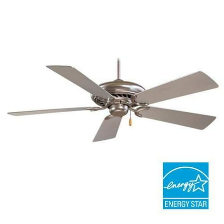 MINKA AIRE F568-BS CEILING FAN BRUSHED STEEL - Walmart.com