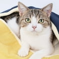 thumbnail image 3 of Sac de Couchage pour Chat Rond Chaud, Lit Suspendu pour Chat, Nid pour Animal, Cachette pour Chat d'Intérieur, 3 of 8