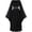 /c27Black82, variant on Huowey Witch Gothic Dresses Women Halloween Flowy Fancy Cosplay Party Gown V-Neck Long Sleeve Eye-Catching Halloween Dress,Black,S