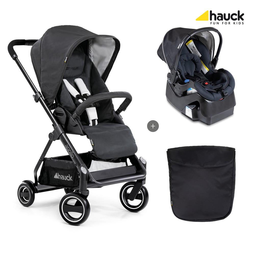 Hauck Apollo Travel System - Apollo Stroller and ProSafe 35 Carseat ...